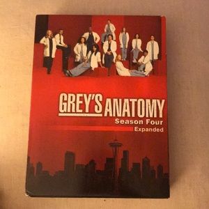 Grey’s Anatomy season four for sale!